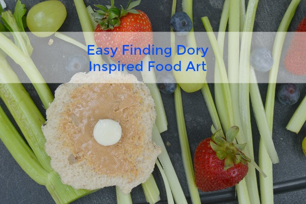 finding dory food art