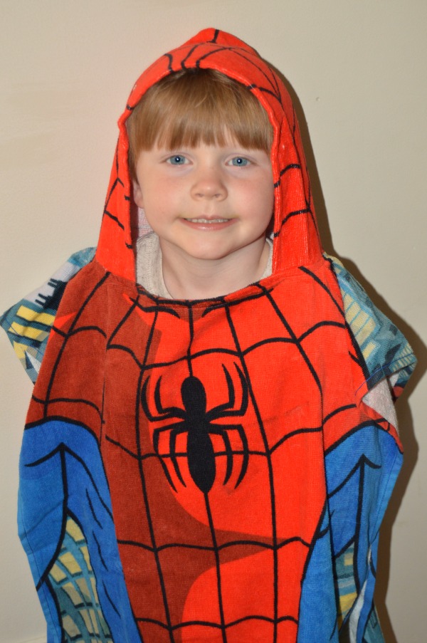 spidey-towel