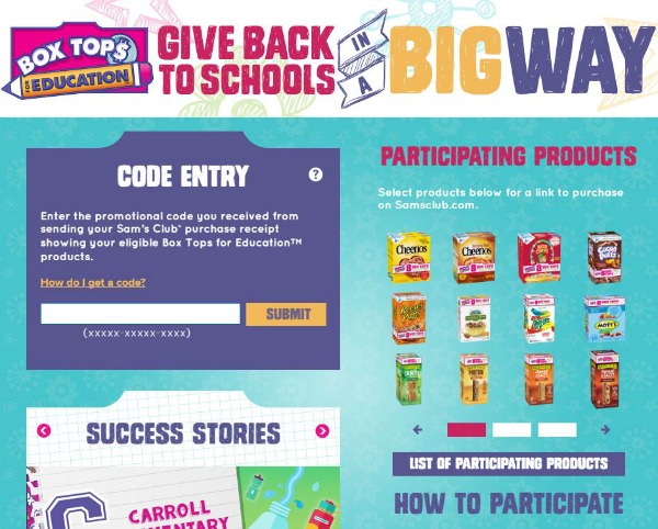 box tops for education
