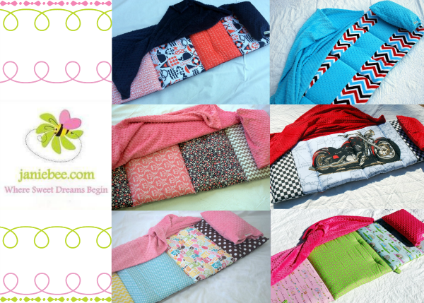 janiebee napmats