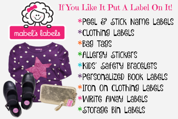 labels for kids