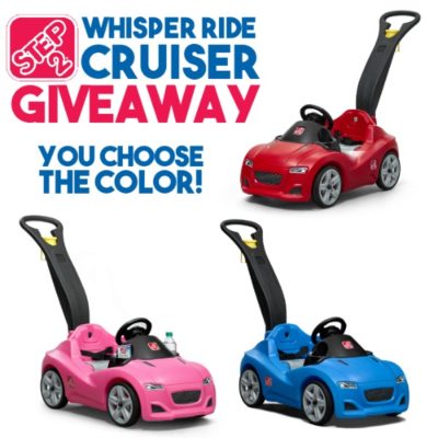 whisper ride cruiser red
