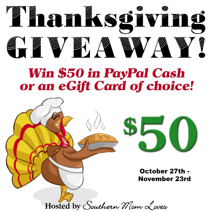 thanksgiving cash giveaway