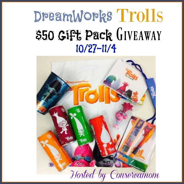 trolls prize package