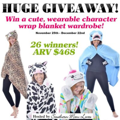 holiday blanket giveaway