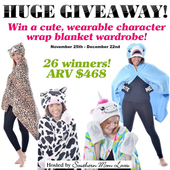 holiday blanket giveaway