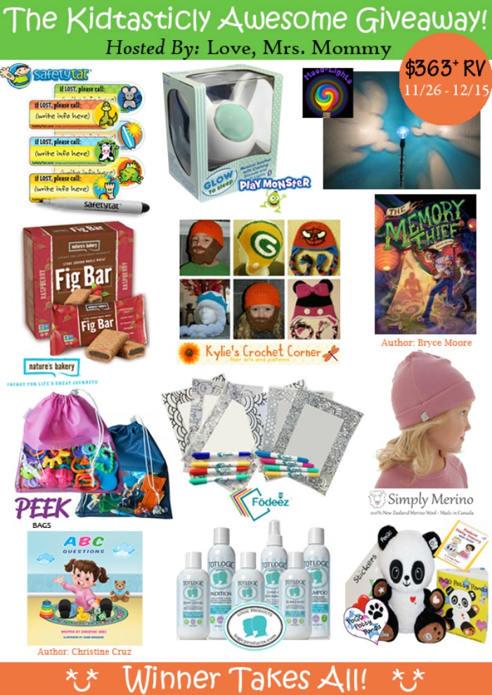 children's giveaway