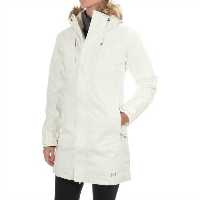 under armour parka