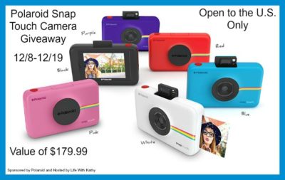 camera giveaway