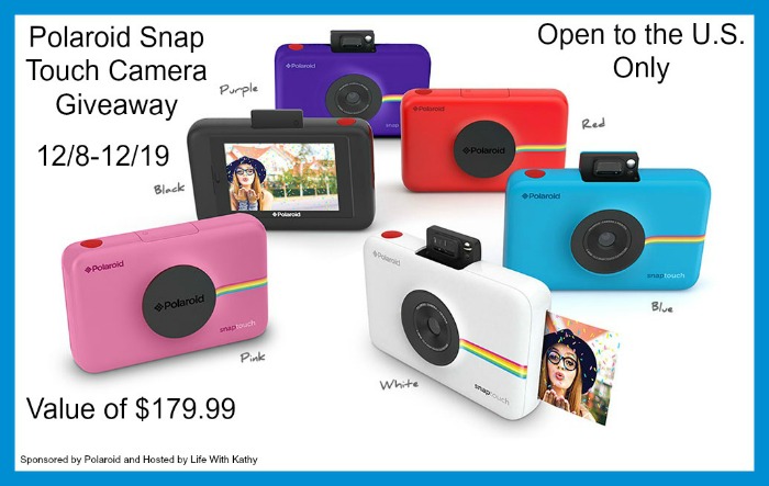 camera giveaway