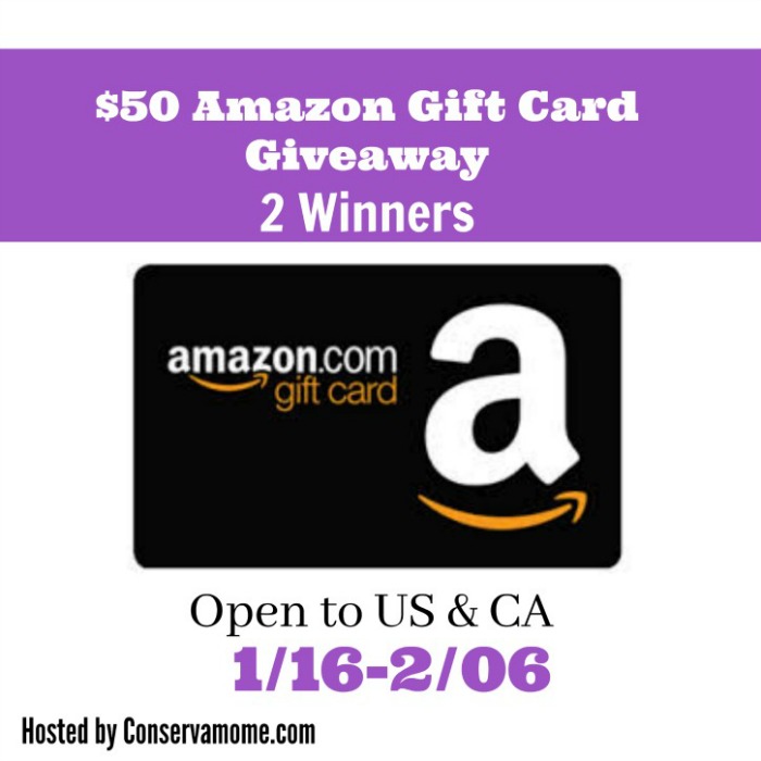50 Amazon Gift Card Giveaway With TWO Winners The Kids