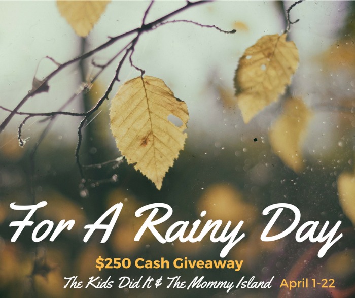 rainy day giveaway