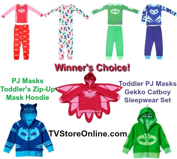 pj masks clothes