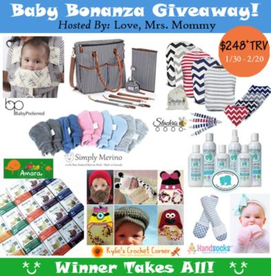 baby giveaway