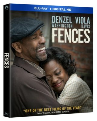 fences blu-ray/dvd