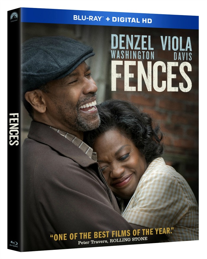 fences blu-ray/dvd
