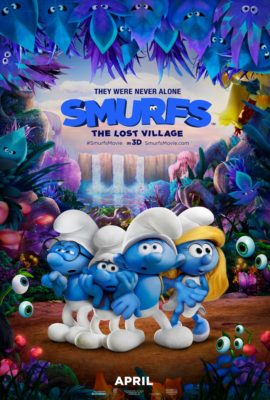 smurfs movie poster