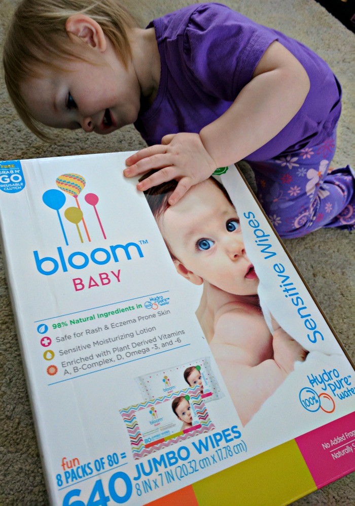 Bloom deals baby wipes