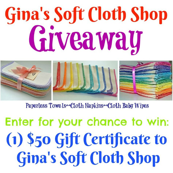 soft cloth shop giveaway