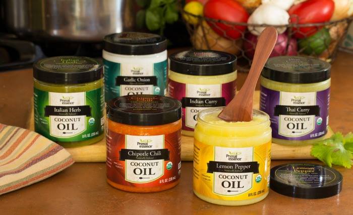 savory coconut oils