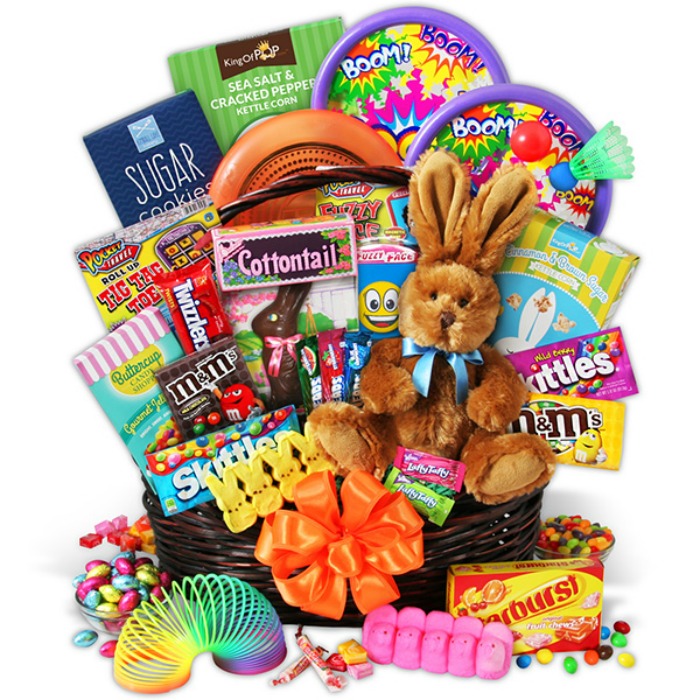 Easter Bunny Gift Basket