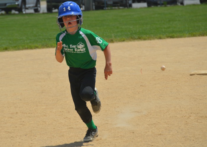 heartburn at the ballfield