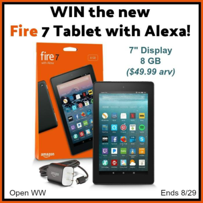 kindle fire giveaway