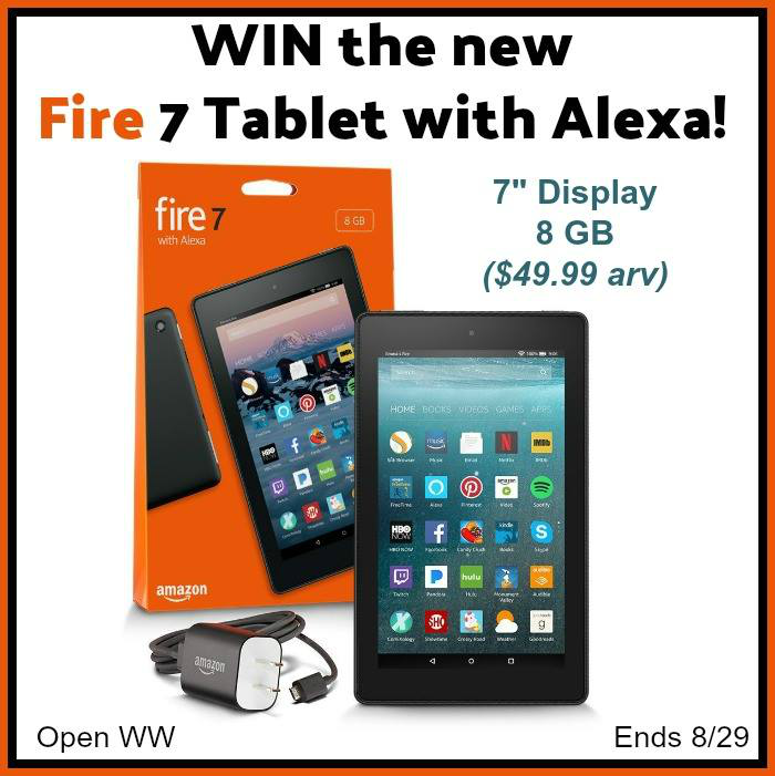 kindle fire giveaway