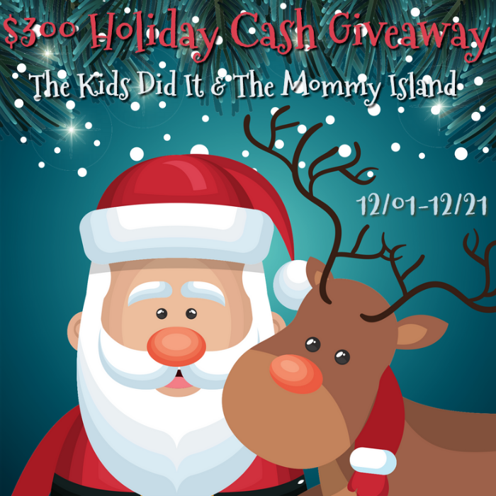 santa cash giveaway