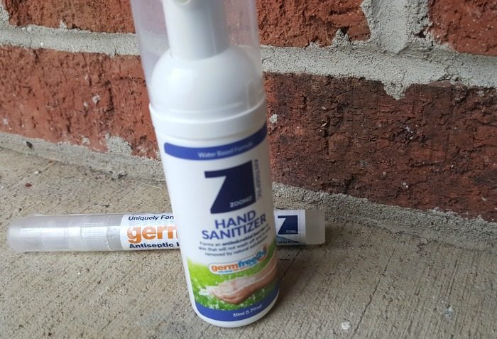 germfree sanitizer