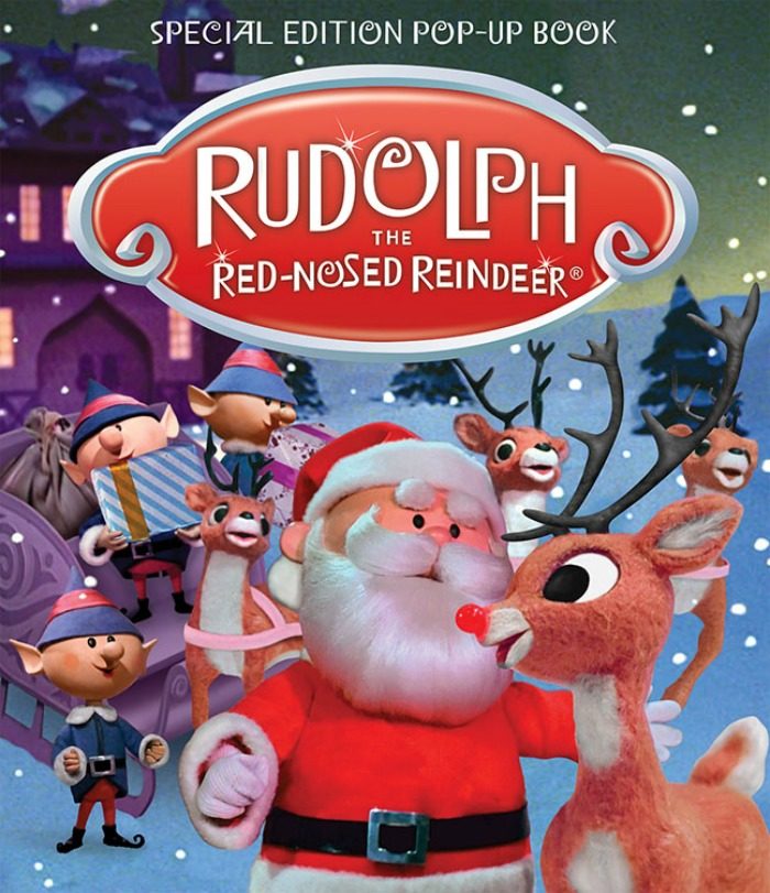 rudolph the red-nosed reindeer books