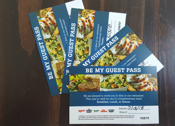 buffet passes