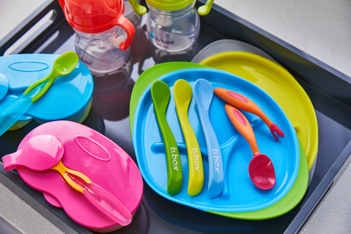 colorful baby products