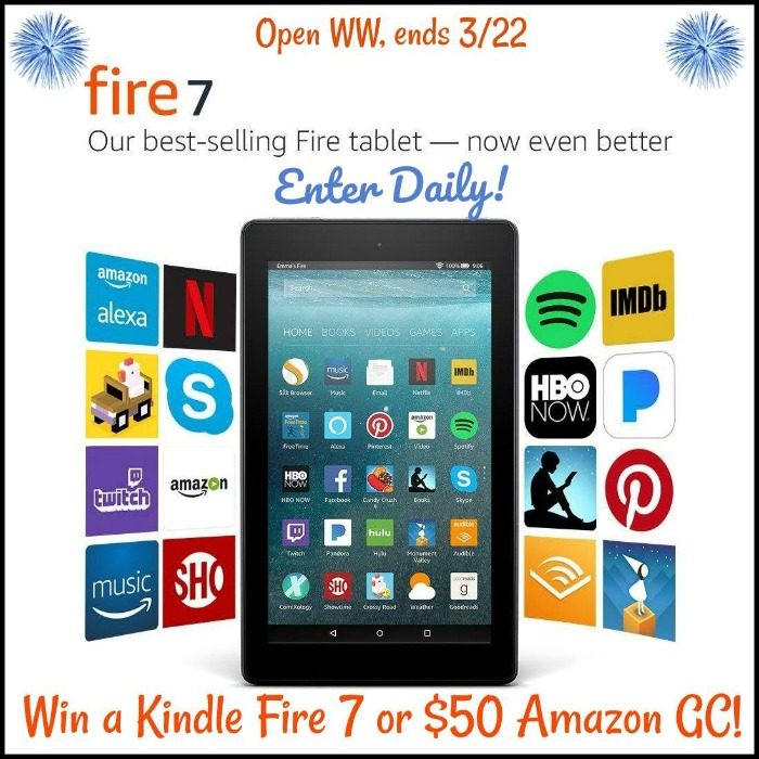 kindle giveaway