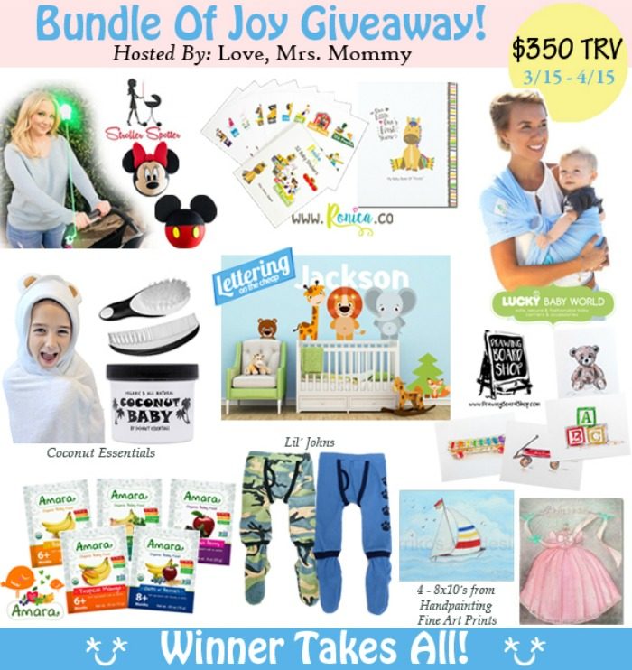 baby and kid giveaway