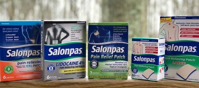 pain relief patches
