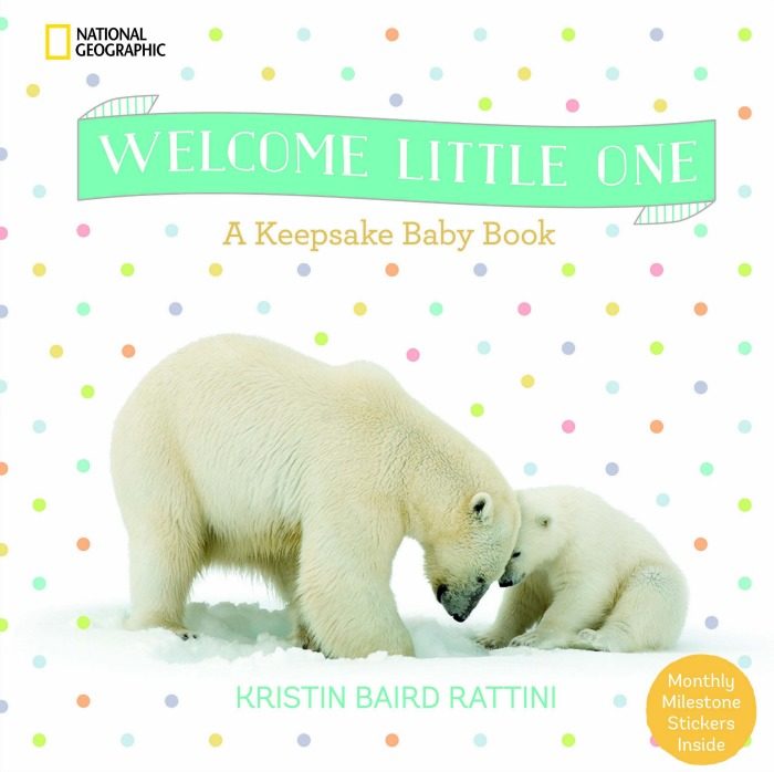 national geographic baby book