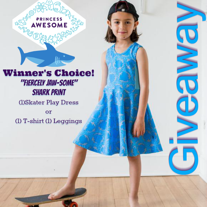 shark fashion for girls