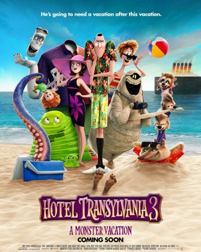 hotel Transylvanian 3 movie