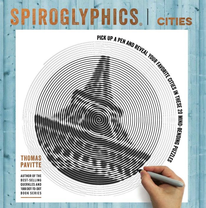 Spirograph books