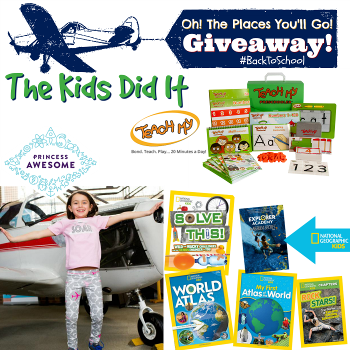 back to school prize package