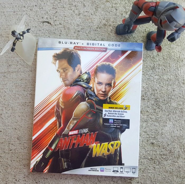ant-man & the wasp blu-ray