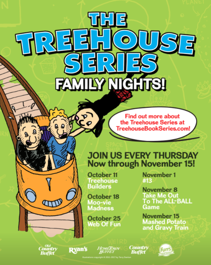 treehouse book series