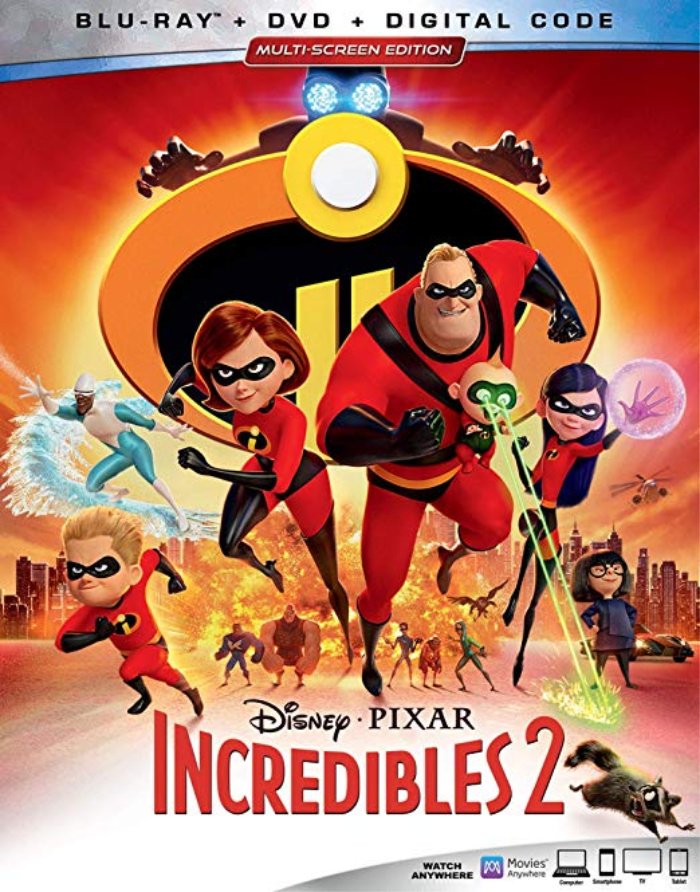 incredibles 2 Disney movie