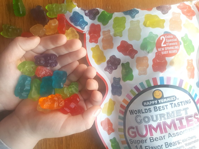 gummy bears