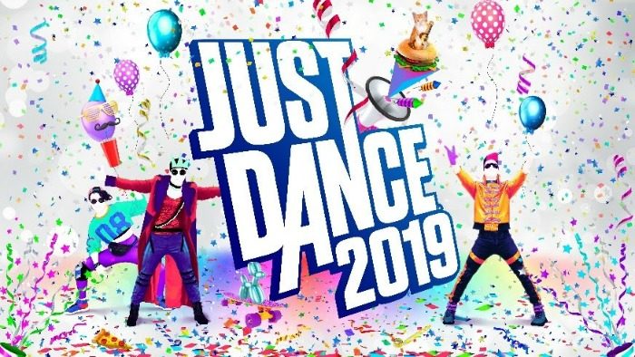 just dance video game