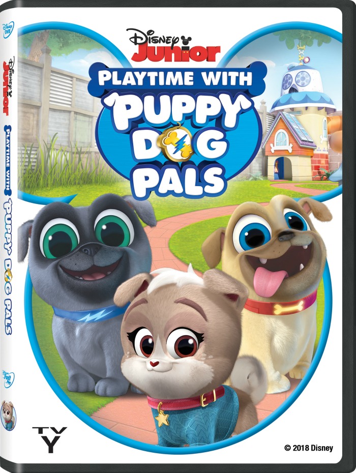 puppy dog pals dvd