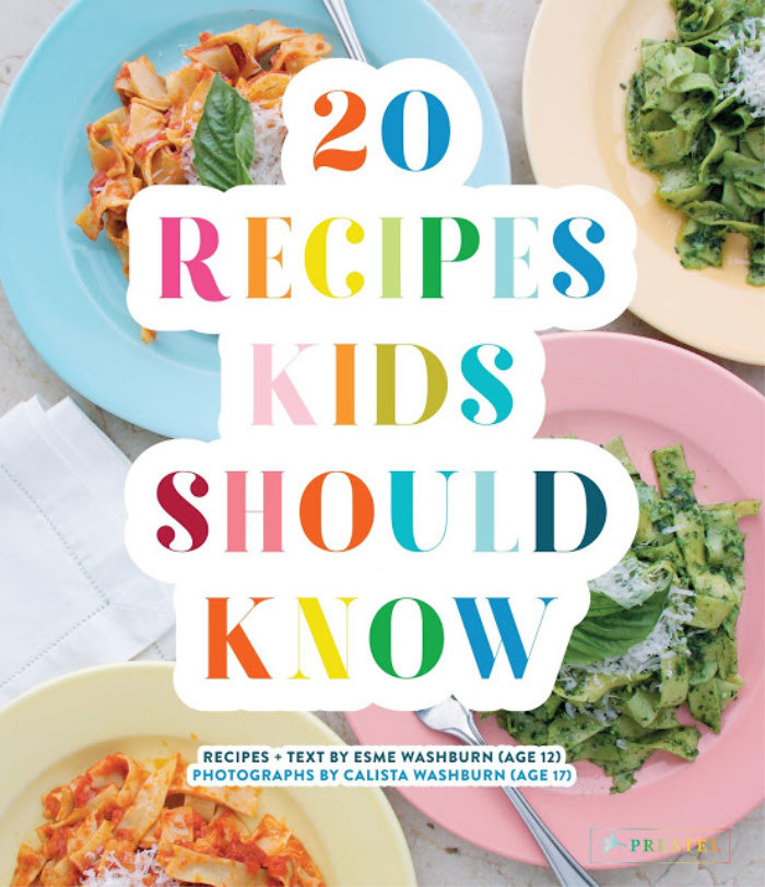 kids recipe book