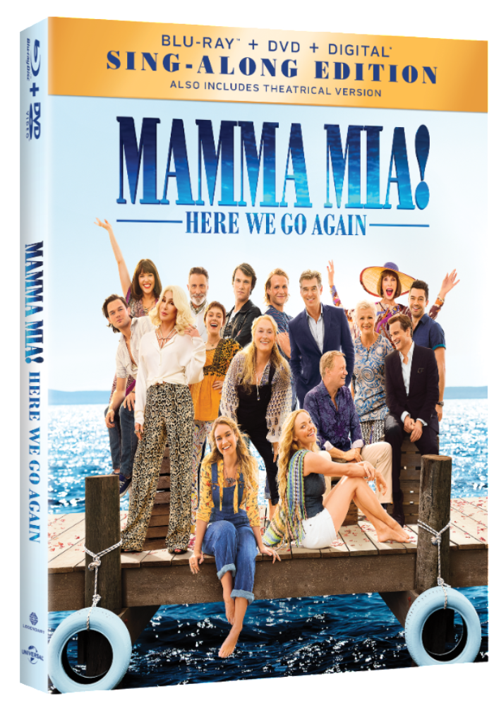 mammamia: here we go again movie