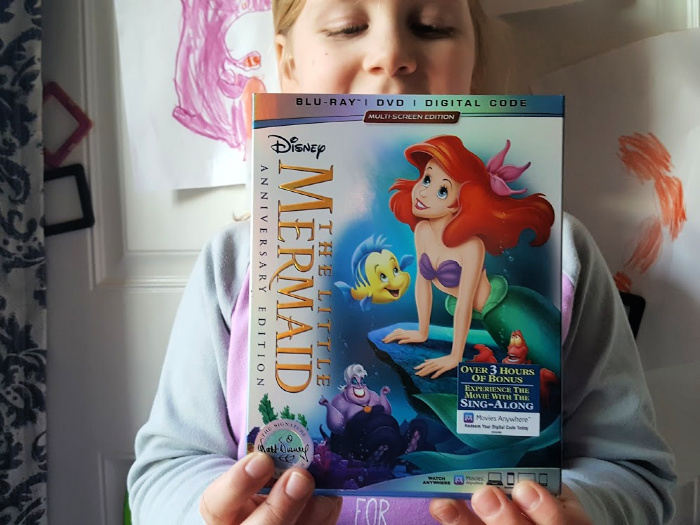 the little mermaid dvd